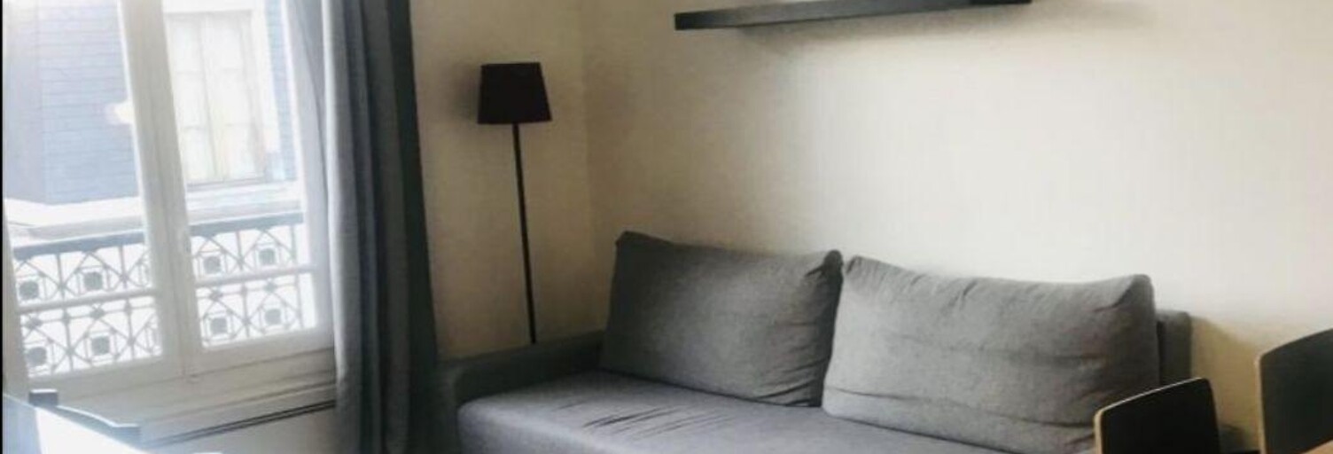 Appartement 2 Pièces 39 m² à louer à Paris 19 (75019)