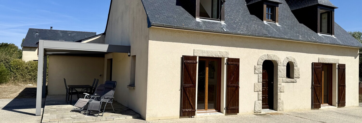 Maison 5 Pièces 135 m² à vendre à Saint-Alban (22400)
