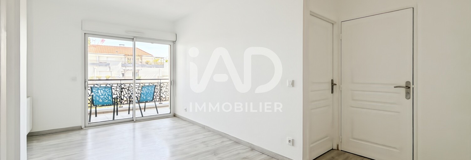 Appartement 2 Pièces 37 m² à vendre à Neuilly-Plaisance (93360)