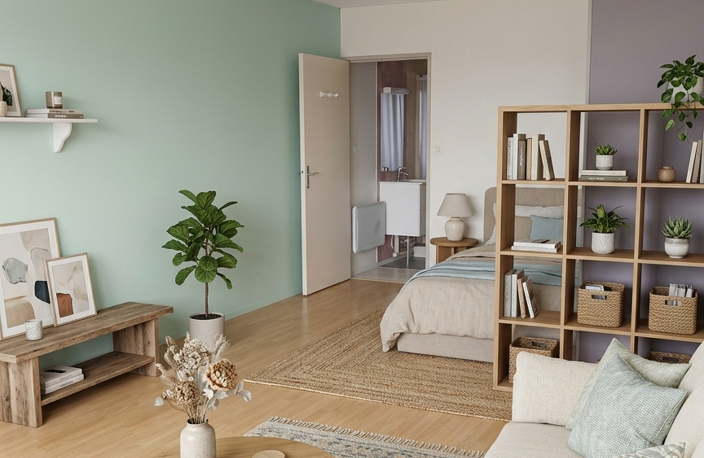 Vente Appartement 1 pièce — photo 3
