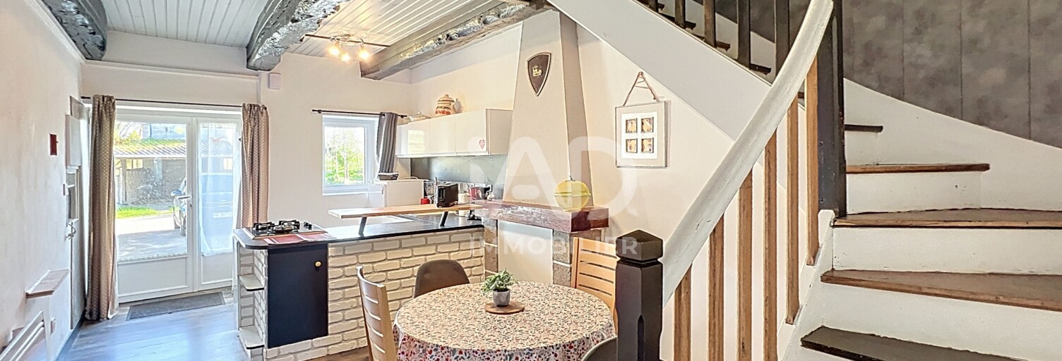 Maison 4 Pièces 62 m² à vendre à Sougeal (35610)
