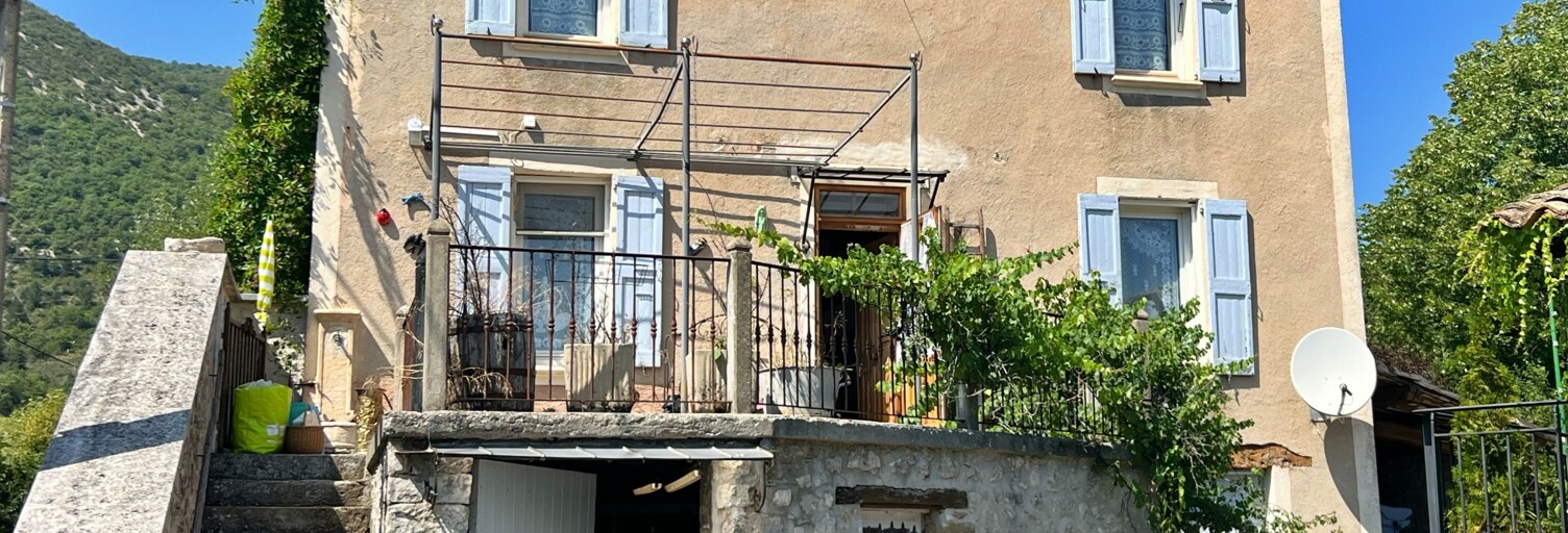 Maison 3 Pièces 74 m² à vendre à Eygalayes (26560)