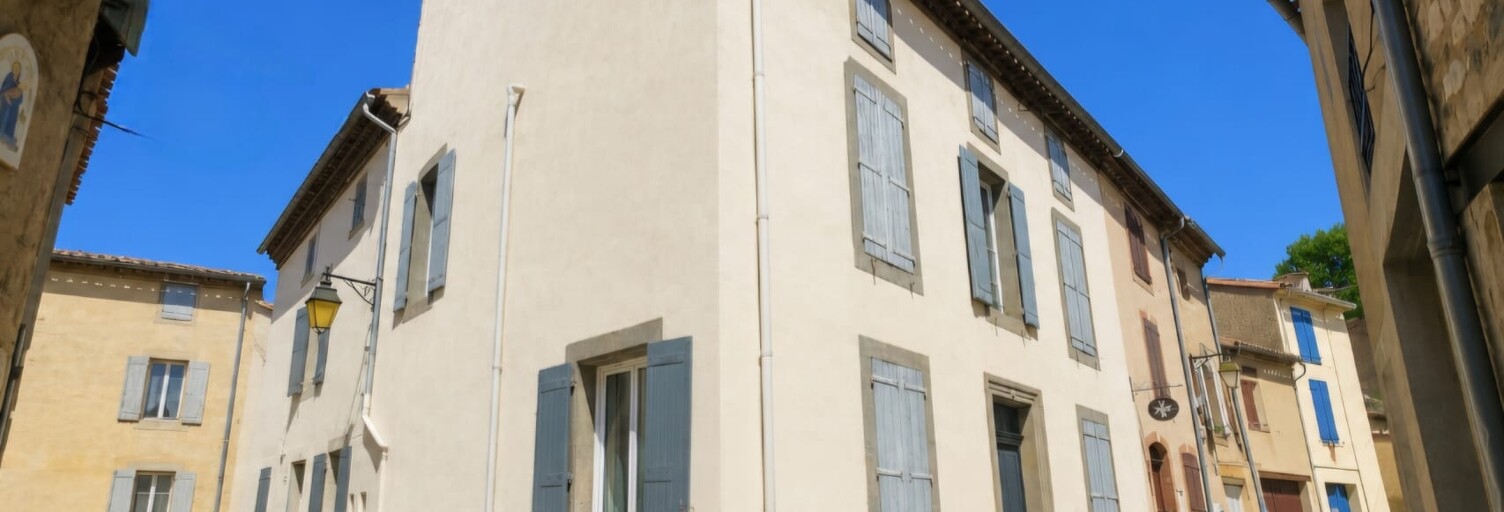 Maison 7 Pièces 175 m² à vendre à Villeneuve-Minervois (11160)