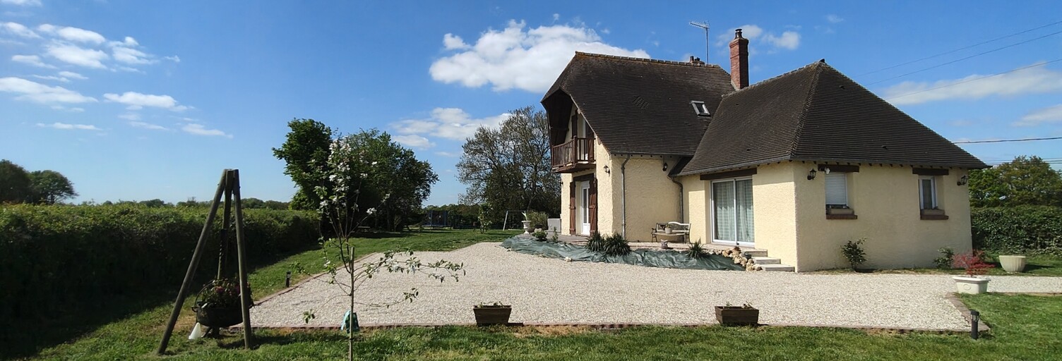 Maison 7 Pièces 180 m² à vendre à Marbois (27240)