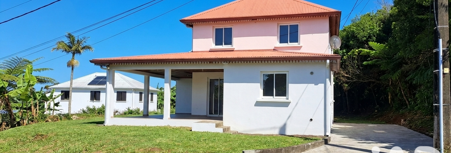 Maison 5 Pièces 118 m² à vendre à Saint-Joseph (97480)