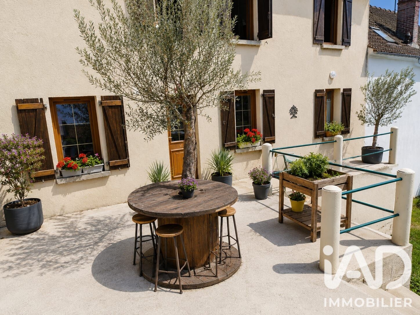 Agence immobilière de I@D FRANCE