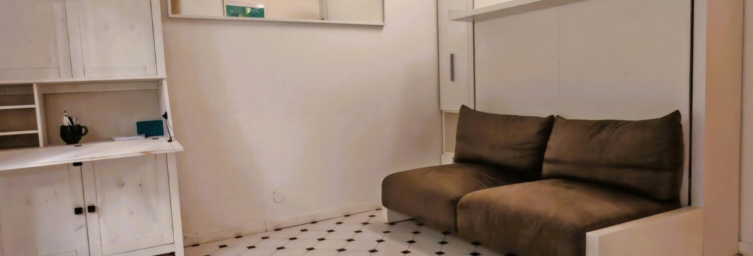 Appartement 1 Pièce 19 m² à vendre à Paris 18 (75018)