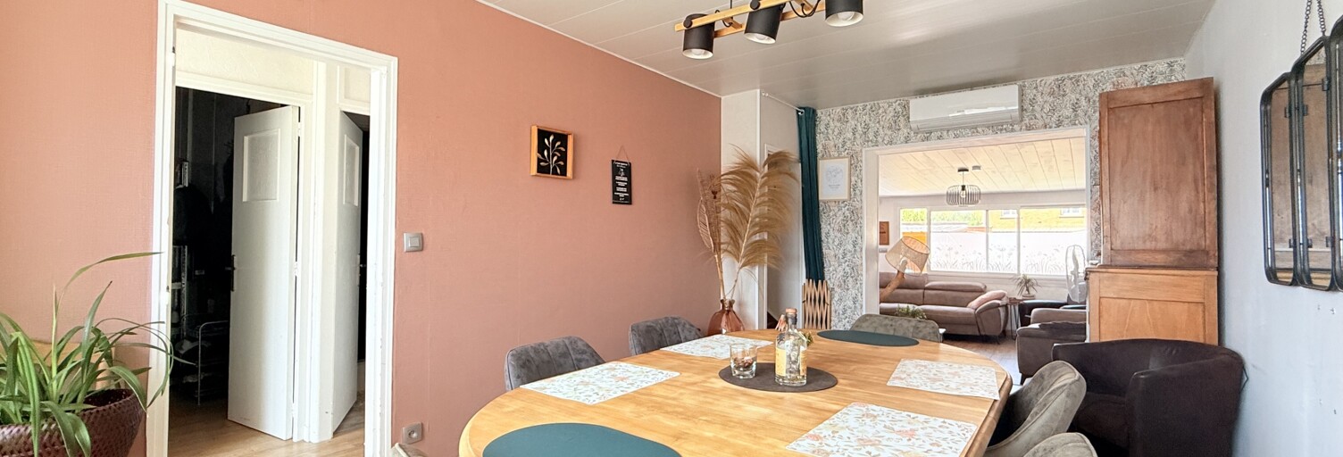 Maison 5 Pièces 98 m² à vendre à Douchy-les-Mines (59282)