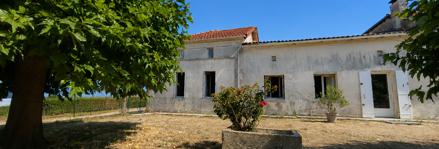 Maison 4 Pièces 108 m² à vendre à Fontaines-d'Ozillac (17500)