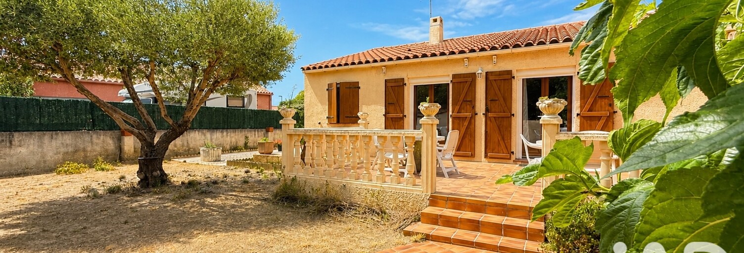 Maison 4 Pièces 72 m² à vendre à Brouilla (66620)
