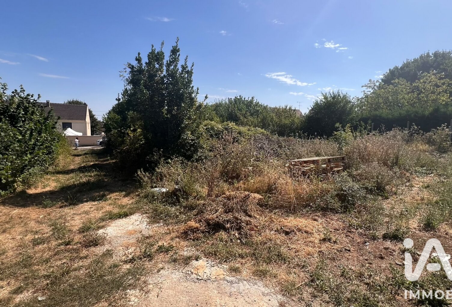 Vente Terrain 644 m&sup2; — photo 1
