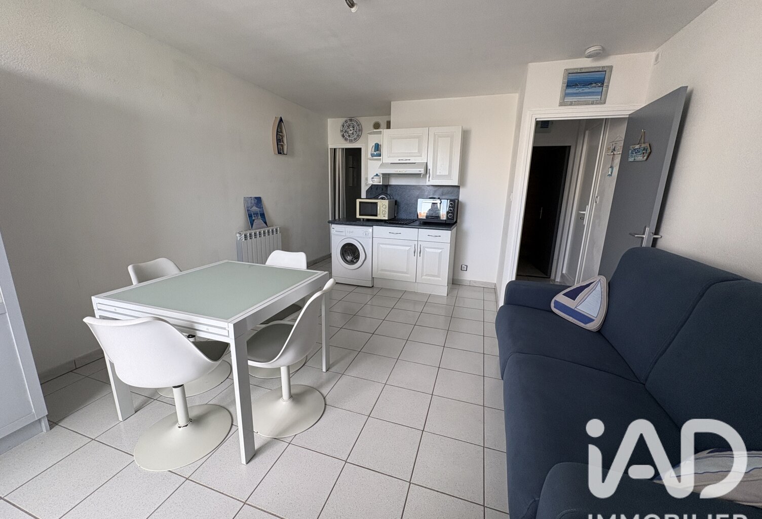 Vente Studio 1 pièce — photo 1