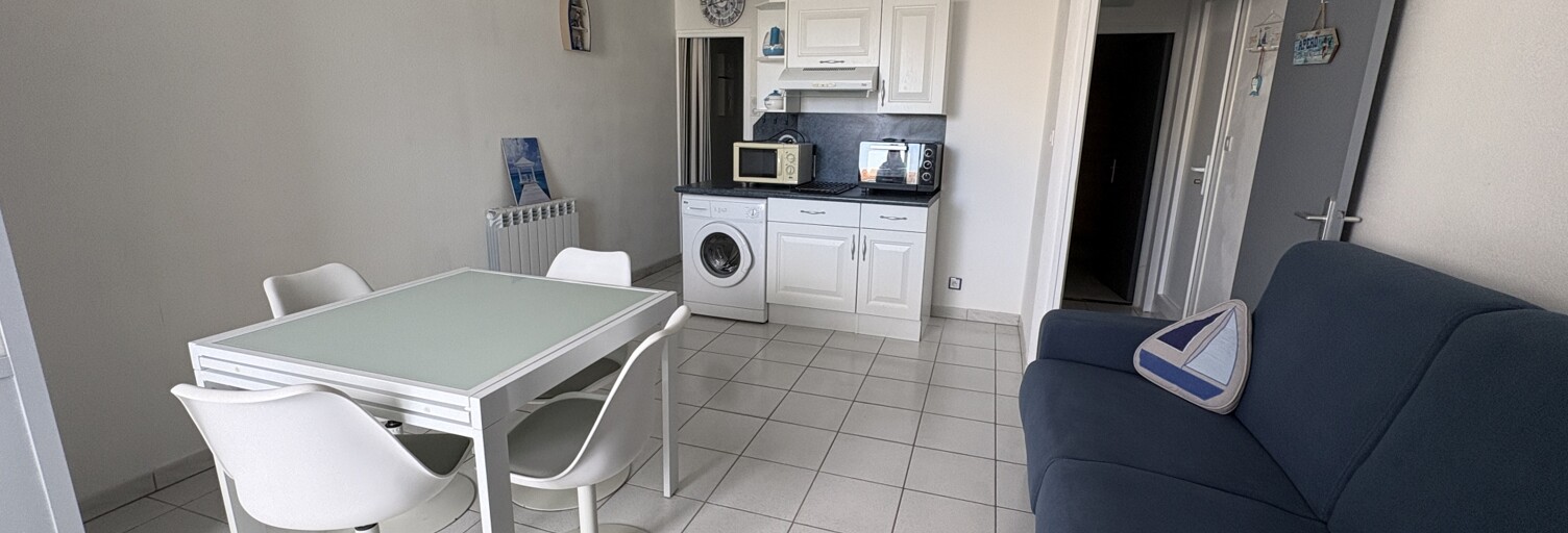 Appartement 1 Pièce 27 m² à vendre à Saint-Hilaire-de-Riez (85270)