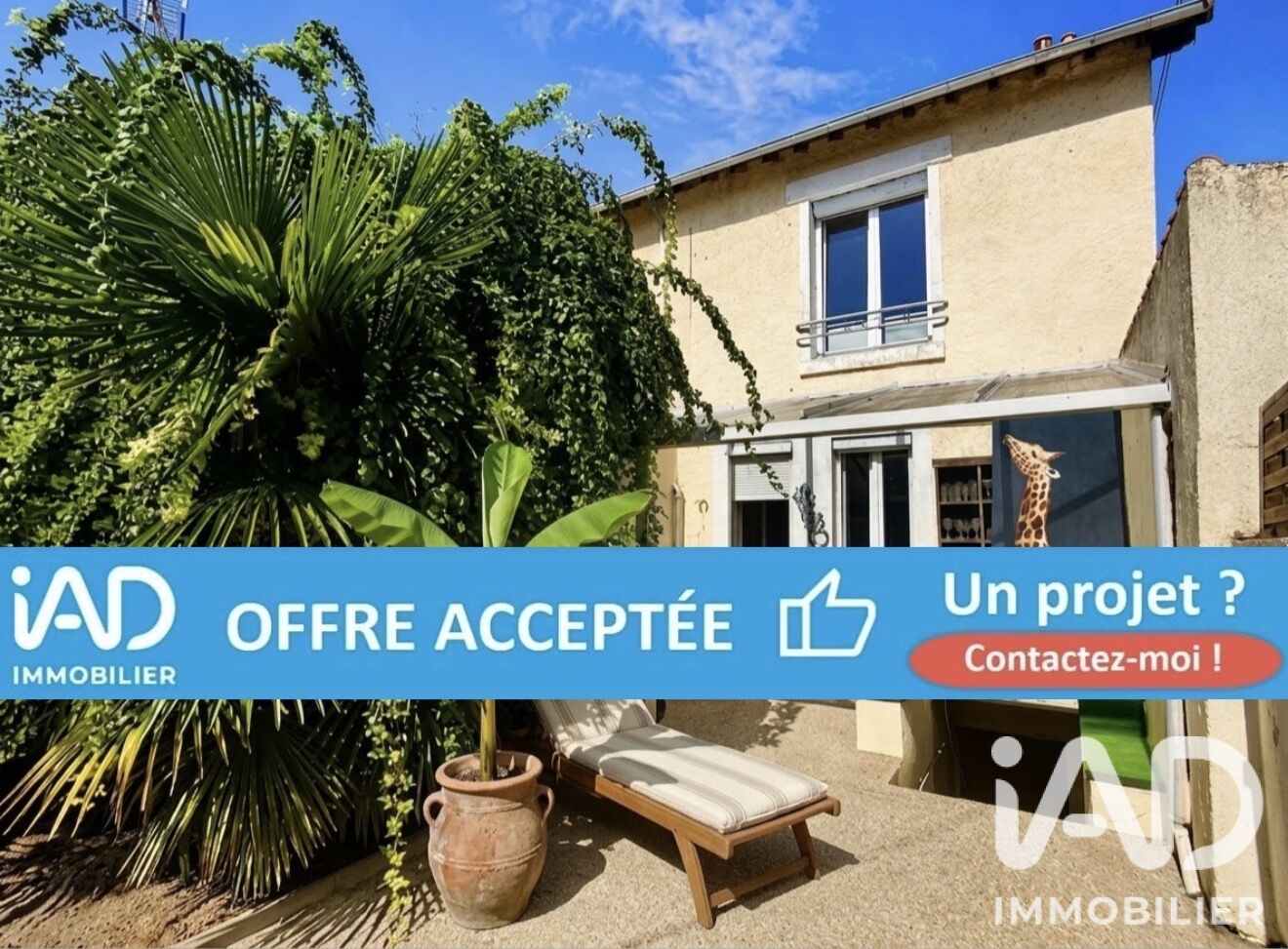 Agence immobilière de I@D FRANCE