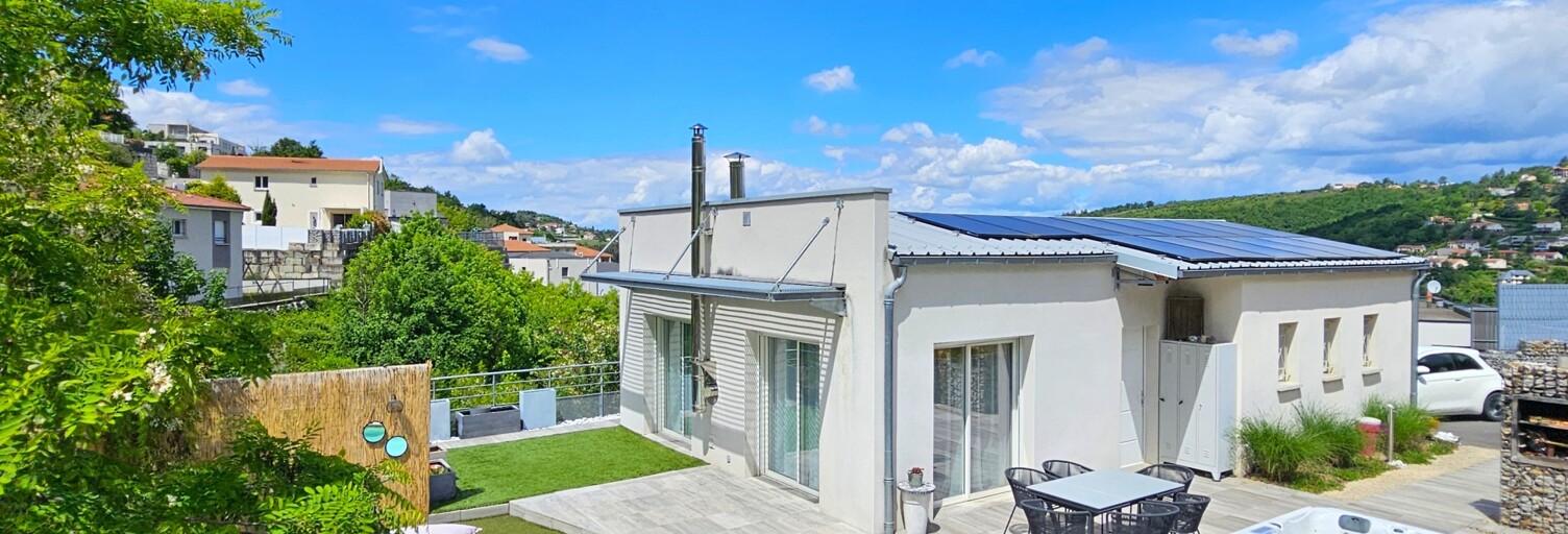 Maison 5 Pièces 147 m² à vendre à Saint-Genest-Lerpt (42530)
