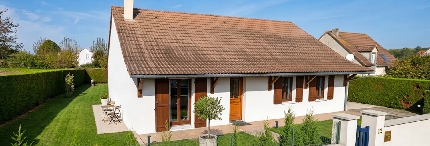 Maison 5 Pièces 100 m² à vendre à Saint-Prest (28300)