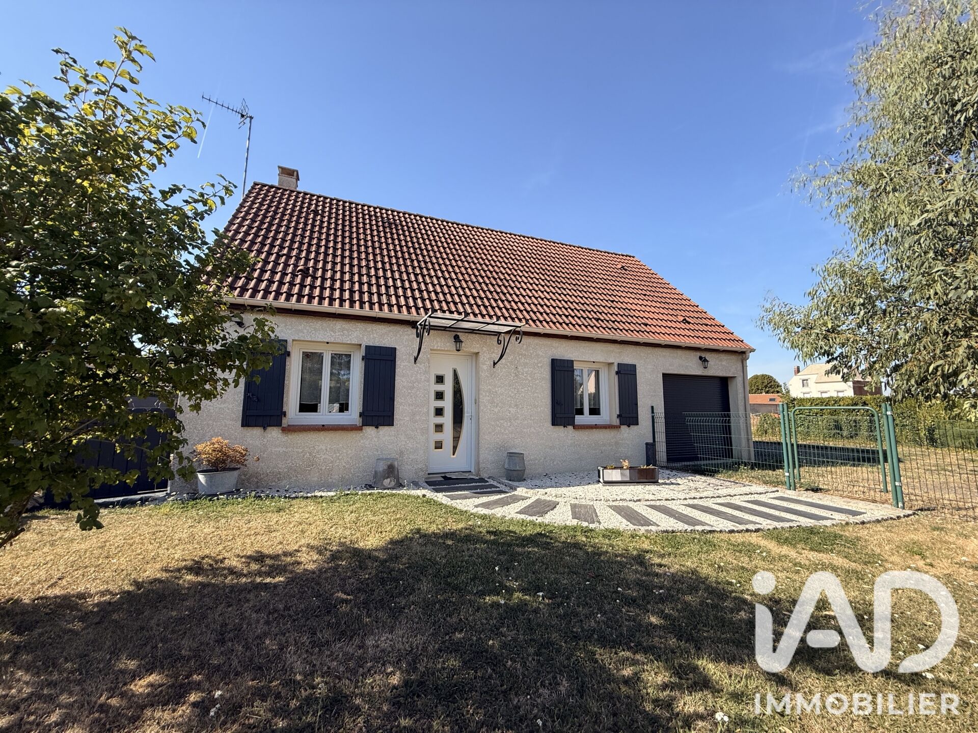 Agence immobilière de I@D FRANCE