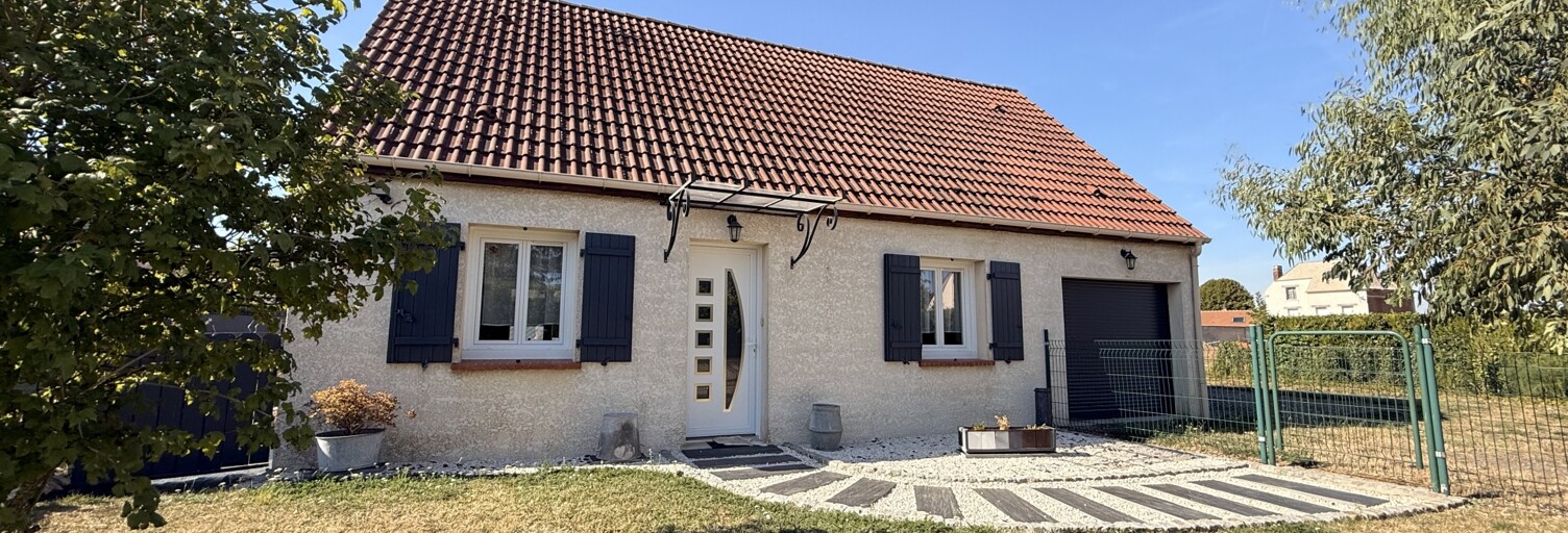 Maison 4 Pièces 80 m² à vendre à Godenvillers (60420)
