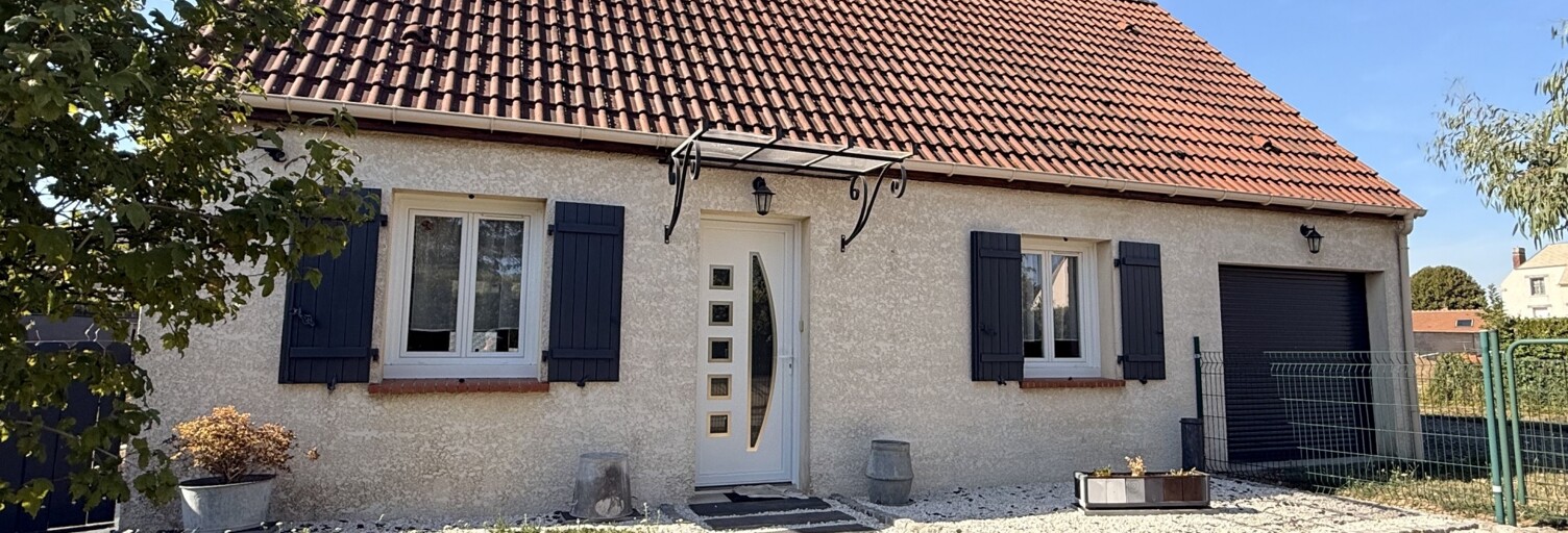 Maison 4 Pièces 80 m² à vendre à Godenvillers (60420)