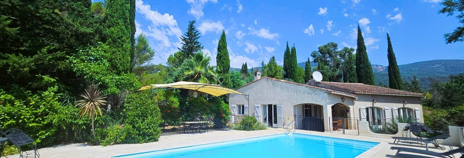 Maison 5 Pièces 171 m² à vendre à Bargemon (83830)