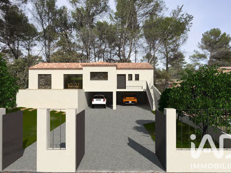 Vente Terrain à bâtir 572 m&sup2; — photo 1