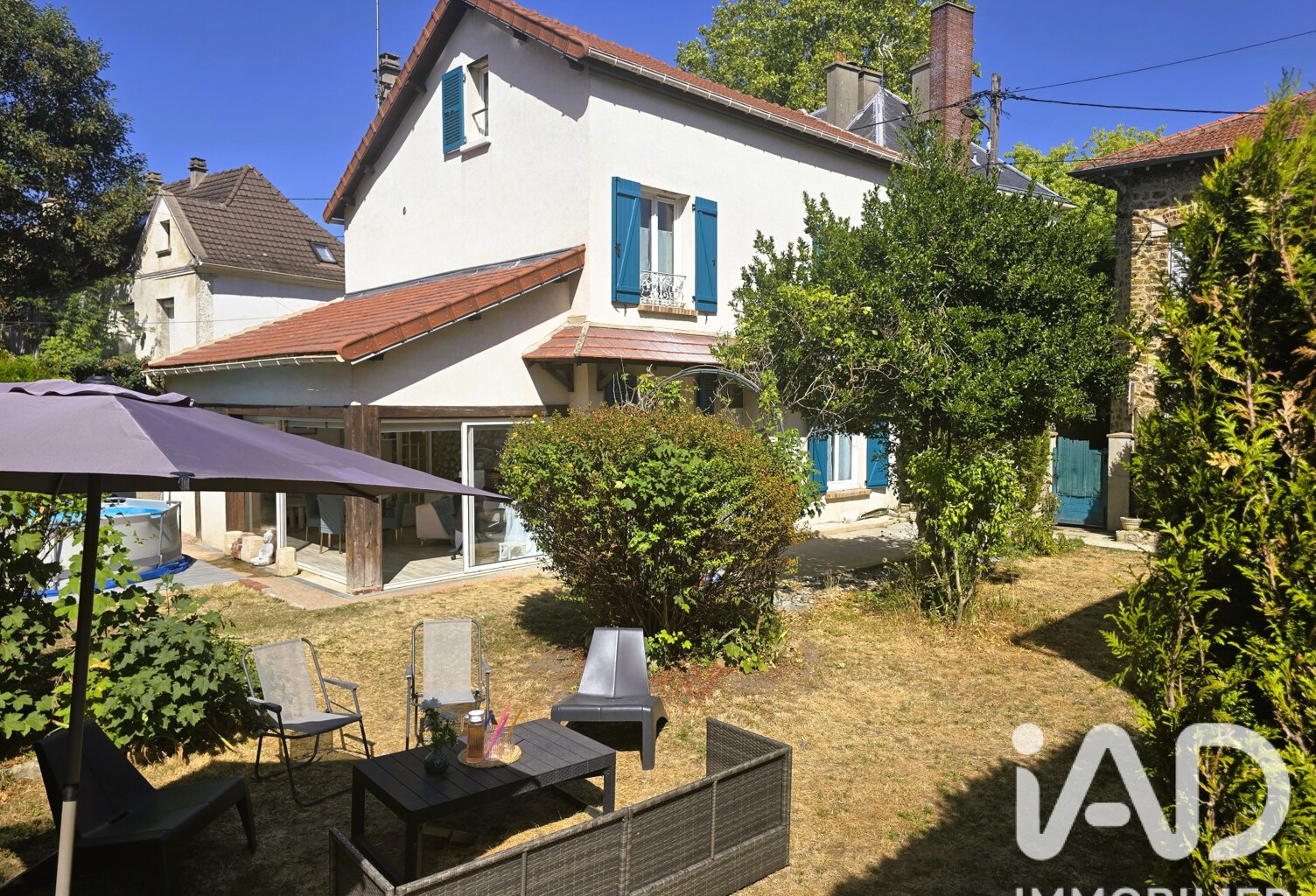 Vente Maison de ville 5 pièces — photo 1