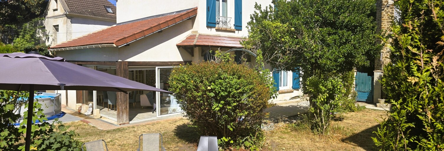 Maison 5 Pièces 109 m² à vendre à Villiers-le-Bel (95400)