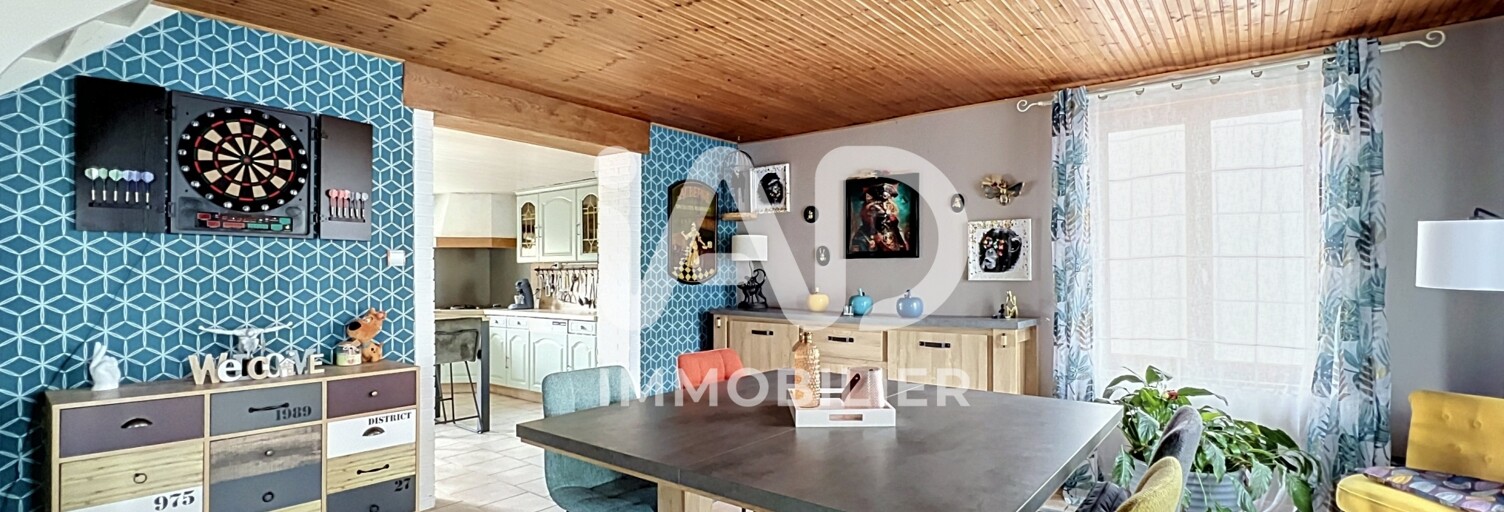 Maison 5 Pièces 132 m² à vendre à Saint-Martin-lez-Tatinghem (62500)