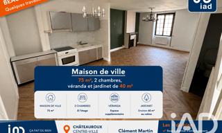 Maison 4 Pièces 75 m² à vendre à Châteauroux (36000)