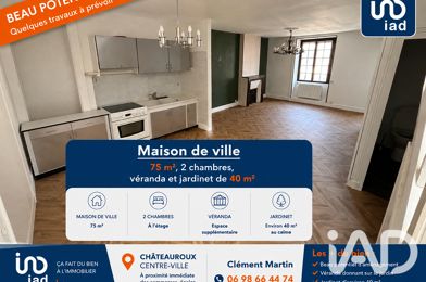 Maison 4 pièces 88000 €
