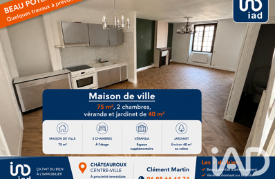 Vente Maison de ville 4 pièces — photo du bien