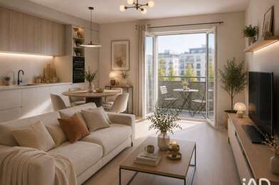 Appartement 3 pièces 268000 €