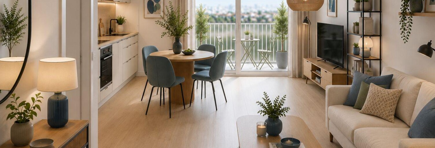 Appartement 3 Pièces 62 m² à vendre à Saint-Priest (69800)