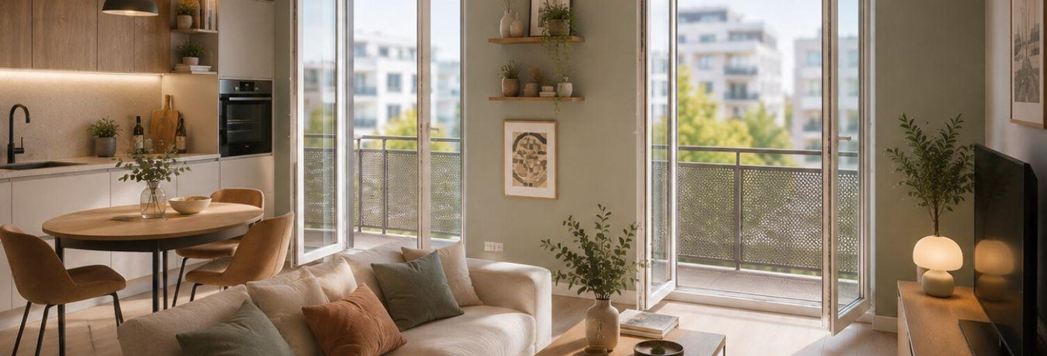 Appartement 3 Pièces 64 m² à vendre à Saint-Priest (69800)