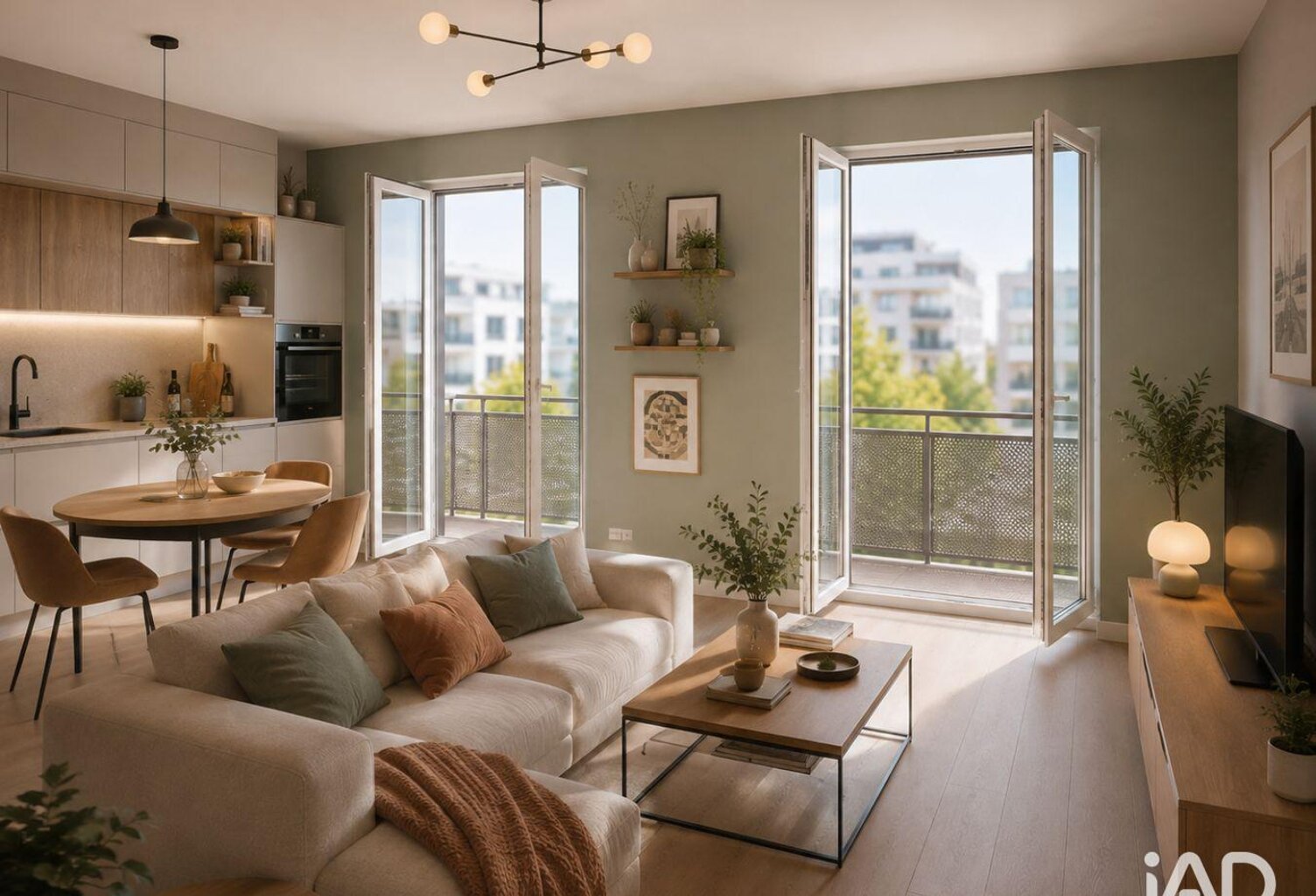 Vente Appartement 3 pièces — photo 1