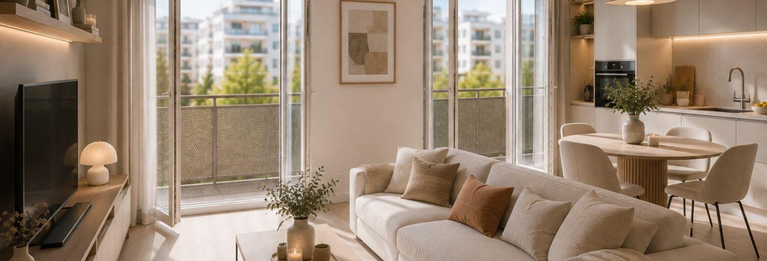 Appartement 3 Pièces 65 m² à vendre à Saint-Priest (69800)