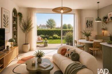 Appartement 3 pièces 282000 €