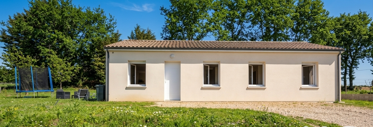 Maison 4 Pièces 95 m² à vendre à Cours-de-Pile (24520)