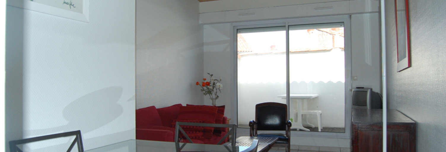 Appartement 2 Pièces 38 m² à louer à La Rochelle (17000)