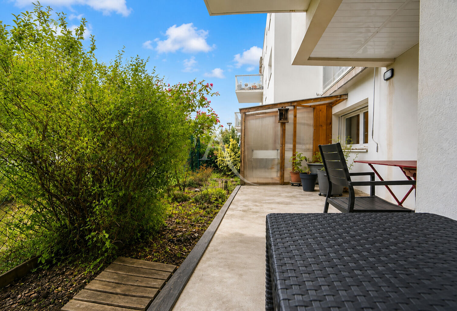 Billère - Appartement T3 Rez-de-Jardin Résidence 2018 Jardinet Terrasse Parking — photo 1
