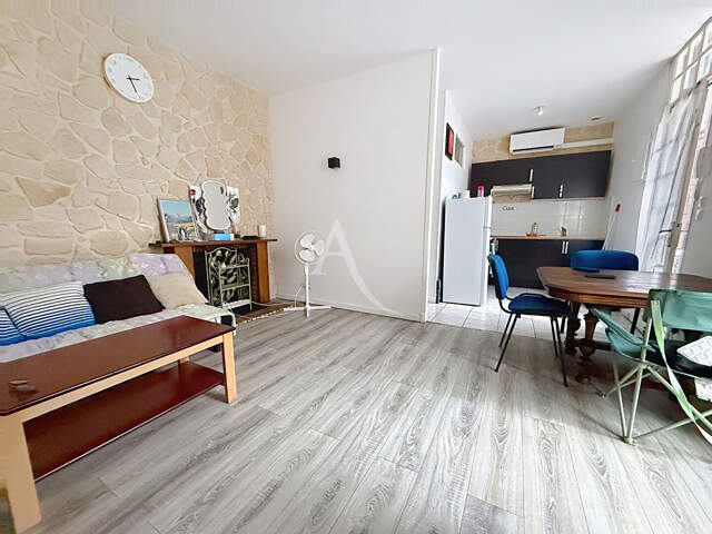 Centre ville appartement Pau 2 pièce(s) et balcon — photo du bien