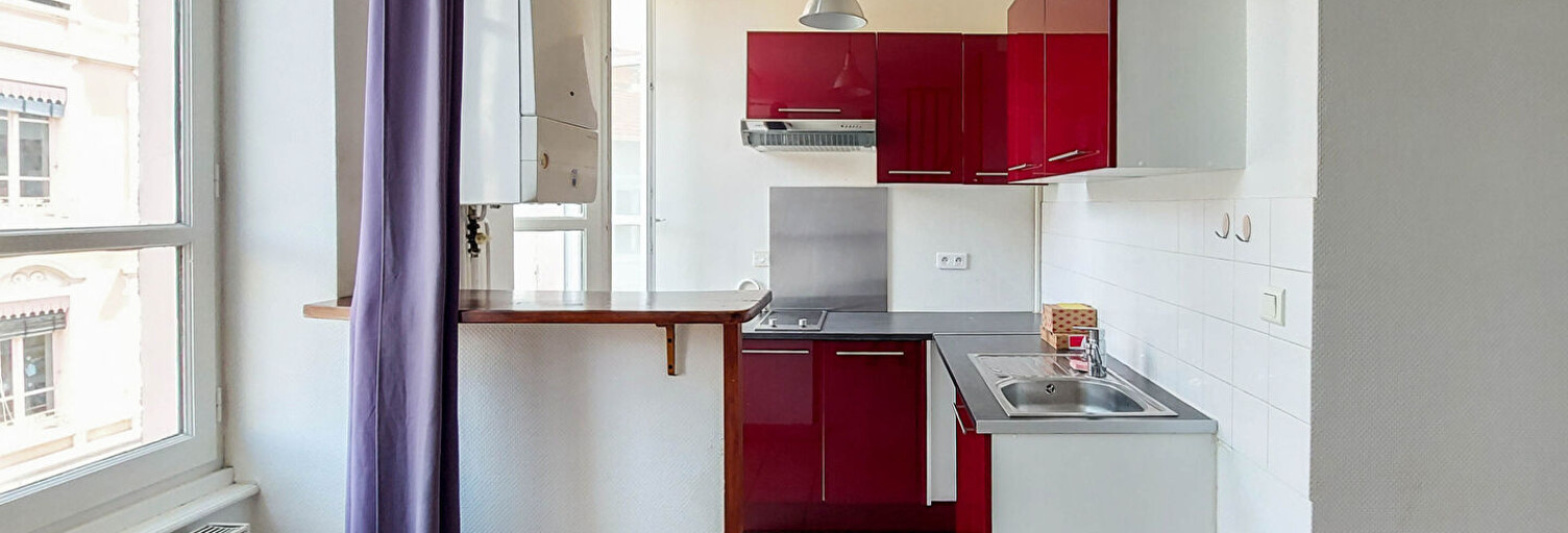 Appartement 3 Pièces 51 m² à louer à Villeurbanne (69100)