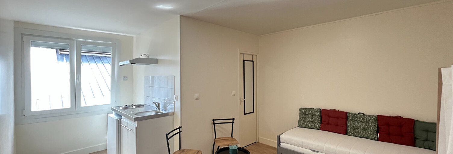 Appartement 1 Pièce 19 m² à louer à Reims (51100)