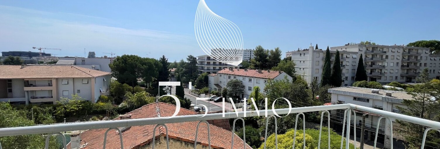 Appartement 4 Pièces 67 m² à vendre à Montpellier (34000)