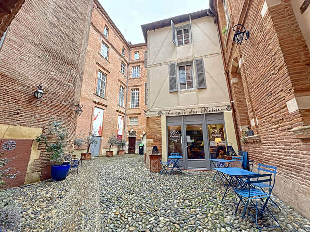 Local professionnel secteur Capitole - Place Salengro — photo du bien