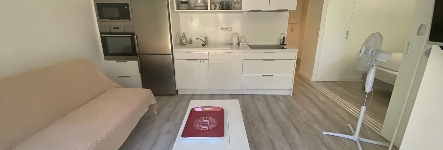 Appartement 2 Pièces 30 m² à louer à Arcachon (33120)