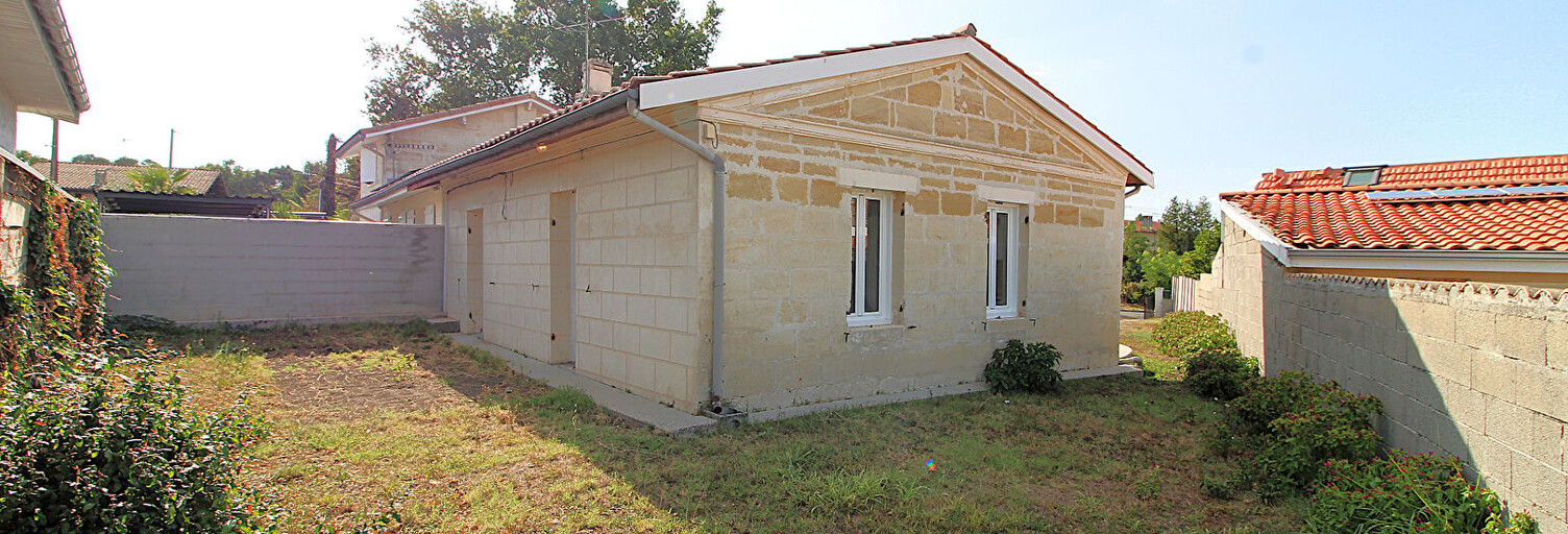 Maison 3 Pièces 60 m² à vendre à Cadaujac (33140)