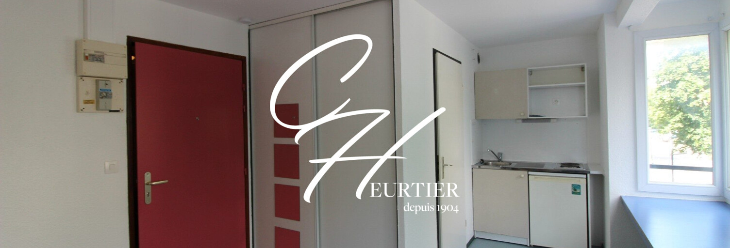 Appartement 1 Pièce 19 m² à louer à Grenoble (38100)