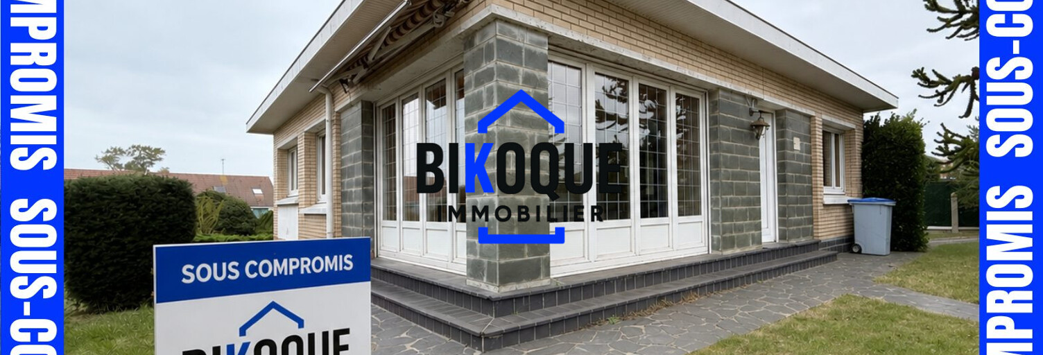 Maison 4 Pièces 100 m² à vendre à Bray-Dunes (59123)