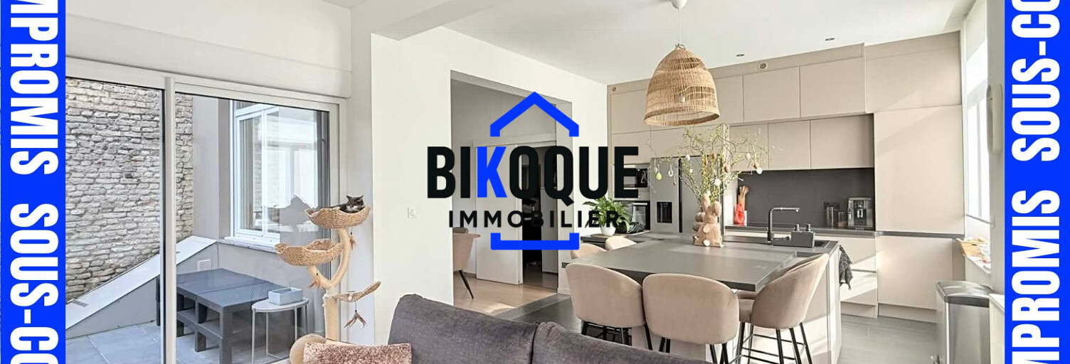Maison 4 Pièces 110 m² à vendre à Dunkerque (59140)